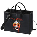BWWKTOP Clown Movie Cosmetic Makeup Bag Movie Fans Gifts Horror Movie Zipper Pouch for Women Girls