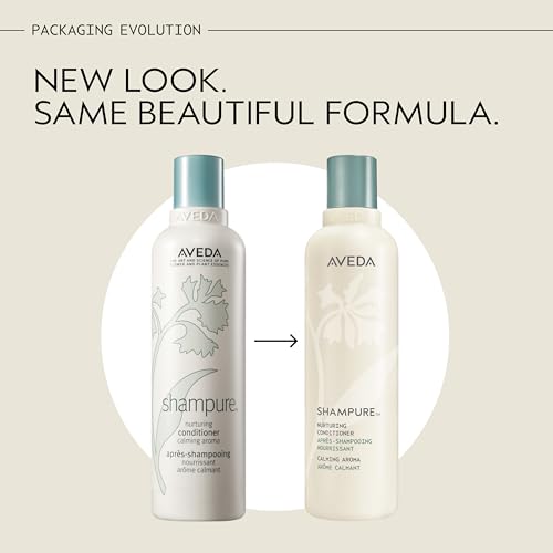 Aveda Shampure Nurturing Conditioner 33.8 Fl Oz - Liter Size for Fine to Medium Hair