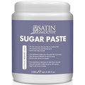 Satin Smooth Medium Sugar Paste Wax for Face & Body Hair Removal - Amber 42.3oz