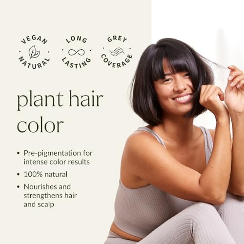 Natural Hair Color Prep - Vegan Pre-Pigmentation for Intense Color & Grey Coverage - 3.5 oz