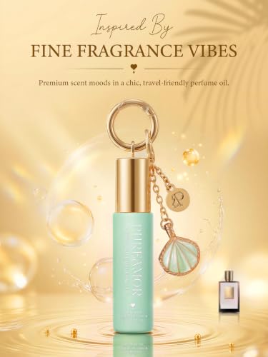 Pheromone Perfume Oil Set for Women - Rose Marshmallow, Moonlight & Balboa Rosa, 2 Pack