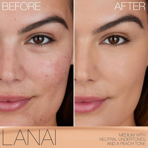 NARS Light Reflecting Foundation - Advanced Makeup-Skincare Hybrid Foundation - Lanai, Medium 2.25, 30ml