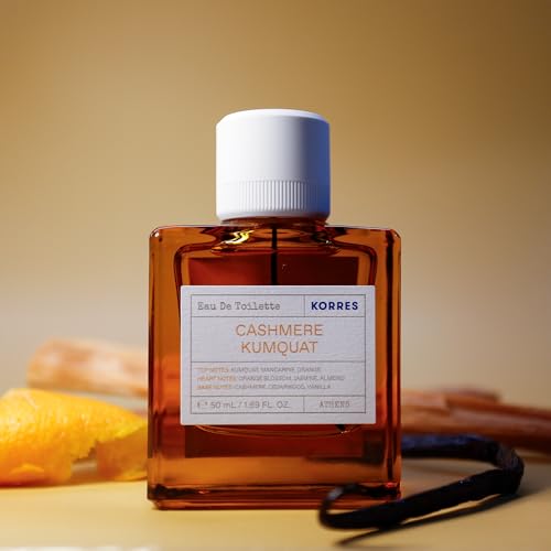 Unisex Cashmere Kumquat Eau de Toilette - 1.69 Fl Oz, Greek Fragrance Set