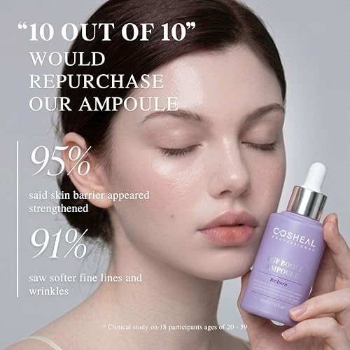 EGF Boost Ampoule Skin-Firming Anti-Aging Serum with Peptides & Amino Acids
