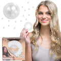 blinger® Shimmer Collection Refill Pack - Pure White Pearls 7 mm for Hair & Accessories