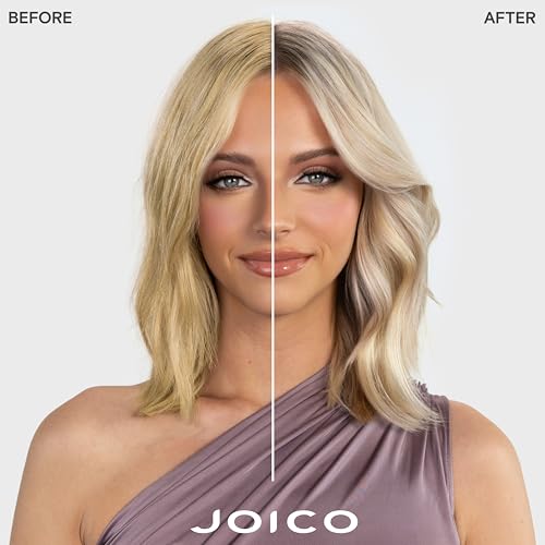 Purple Shampoo & Conditioner Set 33.8 Fl Oz - Eliminates Brassy Yellow Tones for Blonde & Gray Hair - Variation: Pack of 2