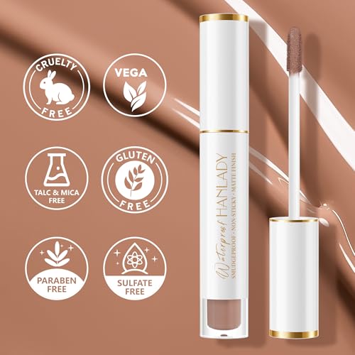 Nude Lipstick Long Lasting Lipsticks for Women Pigmented Smudgeproof Transferproof Vegan Cruelty Free Lip Makeup (A61 Sugey Girl, 1 Pack)