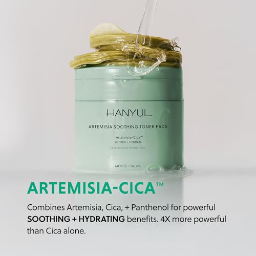 HANYUL Artemisia Toner Pads + Cream