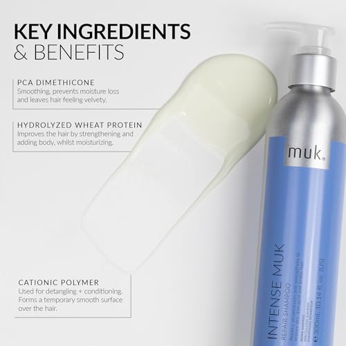 Reconstructing Hair Repair Shampoo for Dry Damaged Hair - 300ml