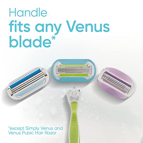 Gillette Venus Embrace Women's Razor Refills - 6 Count Replacement Blades - Variation 1 Pack of 6