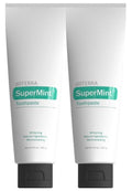 doTERRA SuperMint Toothpaste 125g Tube - Pack of 2, Fluoride Free, Vegan