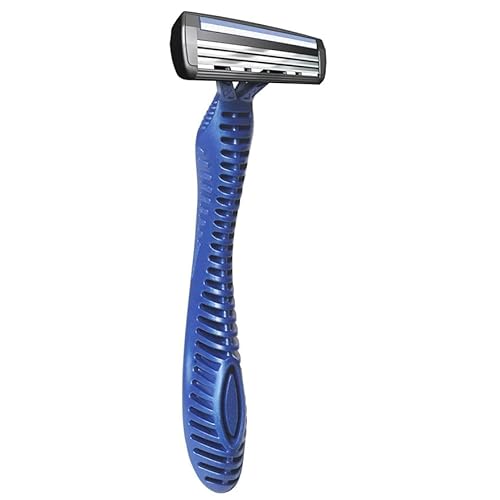 BIC Comfort 3 Advance Disposable Razors for Men, For an Ultra-Soothing and Close Shave, 4 Piece Razor Set