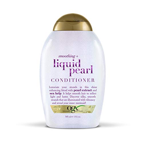 OGX Smoothing + Liquid Pearl Conditioner , 13 Fl Oz