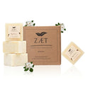 ZAET Royal Jasmine Soap Bar 5oz Pack of 4 Handmade Natural Body & Face Wash
