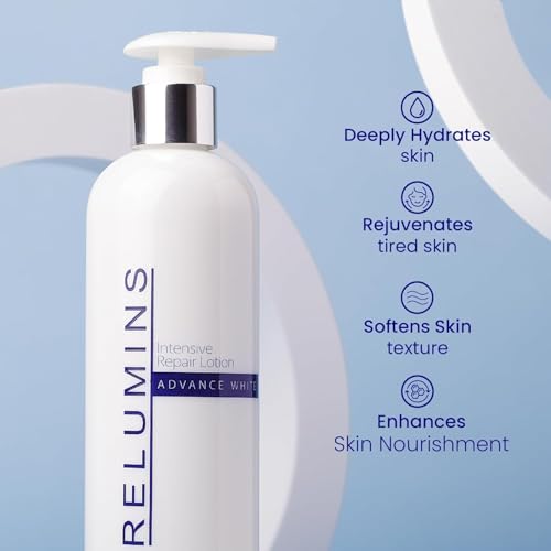 Relumins Advanced Hydrating Repair Lotion ? Spring Glow Essentials Deep Moisturization with Argan Oil and Clair Blanche Complex for Smooth, Soft, Revitalized Skin ? 300ml Daily Lotion
