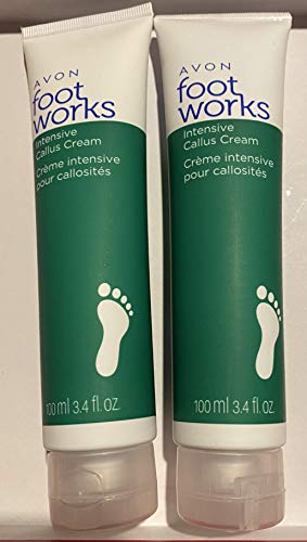 2-Pack Foot Callus Cream for All Skin Tones - Intensive Moisturizing Treatment