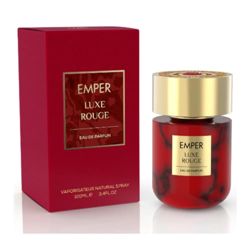 Unisex Luxe Rouge Eau De Parfum 100ml Spray - Long-Lasting Fragrance