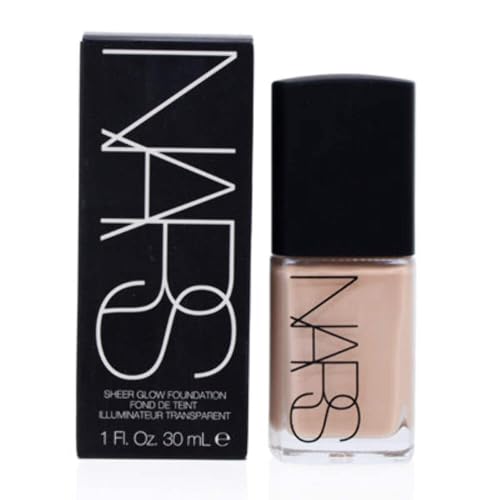 Nars Sheer Glow Foundation - Yukon (light 2.5) -30ml/1oz By Nars