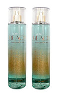 Bath & Body Works At the Beach Coconut Fragrance Mist 8oz Lot of 2
