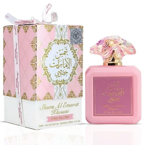Pink Blush & Yara Roll-On Perfume Set - 100ml & 10ml Fragrances for Women - Ard Al Zaafaran