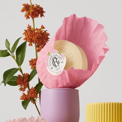Roger & Gallet French-Milled Perfumed Soap Bar 3.3 oz - Pack of 1, Citrus & Aromatic Fragrance