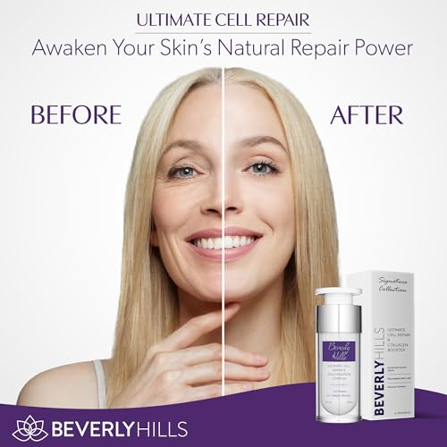 Anti-Aging Collagen Face Cream with Stem Cell & EGF - Wrinkle Repair 30mL