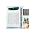 FreAire Air Purifier HAP607 White – Large Room up to 2600 ft², Washable Filter, Turbo Mode