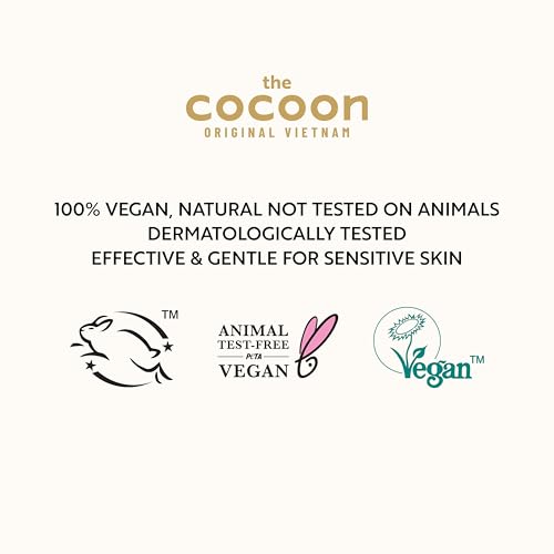 Cocoon Original Vietnam Coffee Face Scrub - 150ml Facial Exfoliator with Cocoa Butter - Gentle Skin Renewal