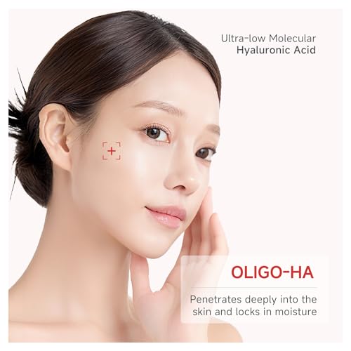Overnight Collagen Lifting Face Mask 5 Sheets, Korean Face Lifting Deep Hydrogel Mask for Glass Skin, Anti-Aging with PDRN, Hyaluronic Acid for Elasticity, Firmness