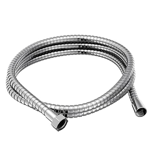 Moen Chrome Hand Shower Hose Replacement 69-Inch Metal Double Lock - A726 Variation 1