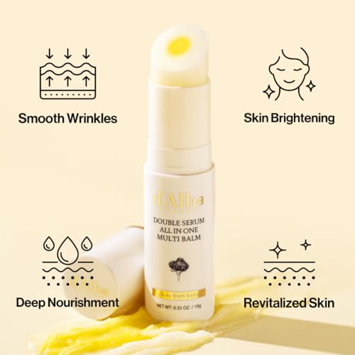 d'alba Piedmont White Truffle Spray Serum & Waterfull Tone-Up Sunscreen BROAD SPECTRUM SPF 50+, Multi Balm