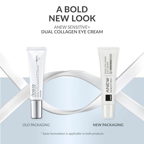 Sensitive Collagen Eye Cream for Fine Lines & Puffiness - 15ml