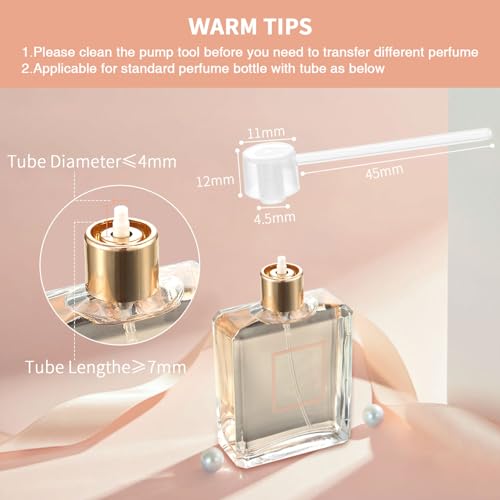 Boao 20 Pcs 5 ml Perfume Travel Refillable Atomizer Mini Cologne Perfume Atomizer Refillables Bulk Portable Mini Spray Bottle Compatible with Dispenser Pump Transfer Tool for Outgoing