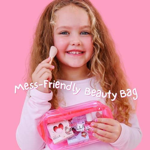 Kids Makeup Set with Festive Picks - Play & Gift Set for Girls 3-15
