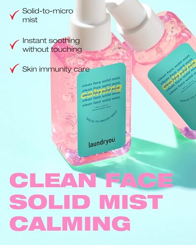 Hydrating Face Mist with Probiotics - Soothing Facial Spray for Sensitive Skin