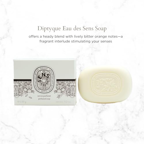 Diptyque Eau des Sens Scented Shower or Bath Soap 150g