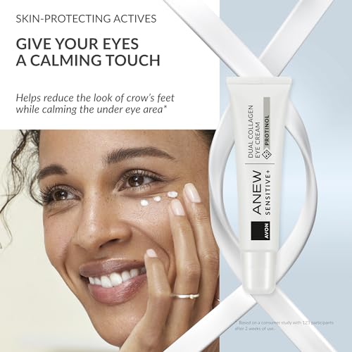 Sensitive Collagen Eye Cream for Fine Lines & Puffiness - 15ml