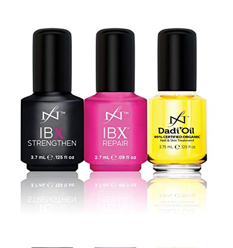 Nail Care Duo Set with Protecting and Restoring Nails & Free Cuticle Oil