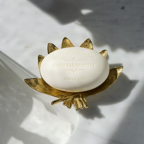 Almond Scent Natural Bar Soap Gift Set - 3 Triple-Milled Moisturizing Body Bars
