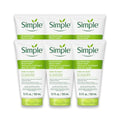 Simple Kind To Skin Moisturizing Face Wash Pack of 6 - 5.1 Fl Oz Each