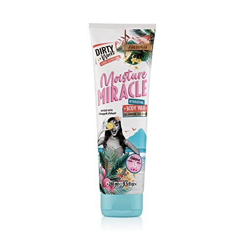Moisture Miracle Hydrating Body Wash, Luxury Tropical Shower Gel, 280ml