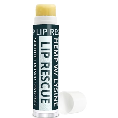 Hemp Lip Balm with L-Lysine-Heal, Moisturize, Protect (1)