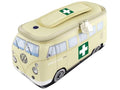 BRISA VW T1 Bus Camper Toiletry Bag - Small 9.1 x 4.3 x 3.1 Inches, Water-Resistant