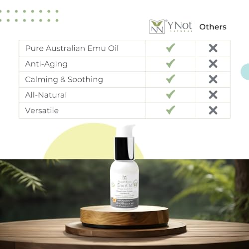 Y Not Natural Emu Oil with Lemon Lime - Face & Body Moisturizer 6.76 fl oz (Variation of THIS listing)