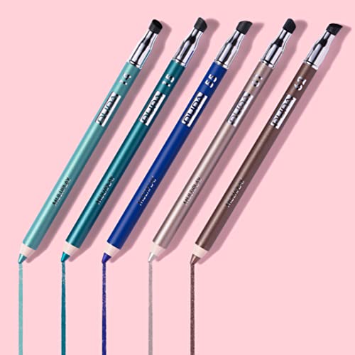 Multiplay Creamy Eye Pencil - Long Lasting Eyeliner in Golden Brown 0.04 Oz - Blendable & Smudge Tip