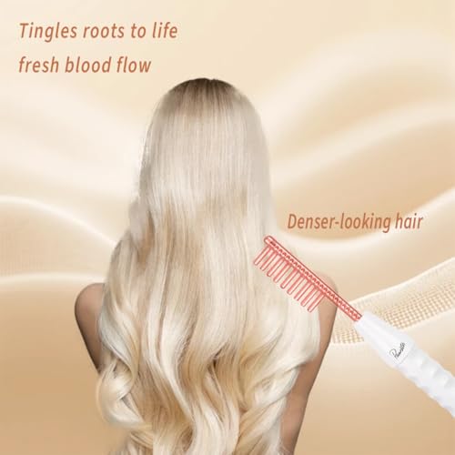 Portable Skin Therapy Wand with 6 Glass Tubes - Anti-Aging & Skin Tightening