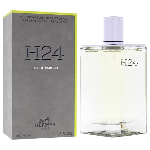 Hermès H24 Eau de Parfum 3.4 oz / 100 mL Spray - Unisex Fragrance, Pack of 1