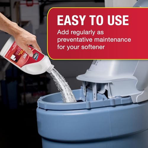 4.75 lb Water Softener Rust Remover & Iron Buildup Cleaner - Pack of 4, 76 Ounce Each