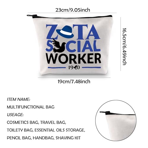 WCGXKO Sorority Gift for Social Worker (Social Worker z)