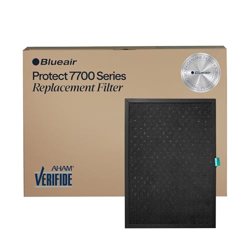 Blueair Protect 7700 SmartFilter Replacement for 7770i & 7710i Air Purifiers, 5.1 x 10.4 x 3.9 Inches